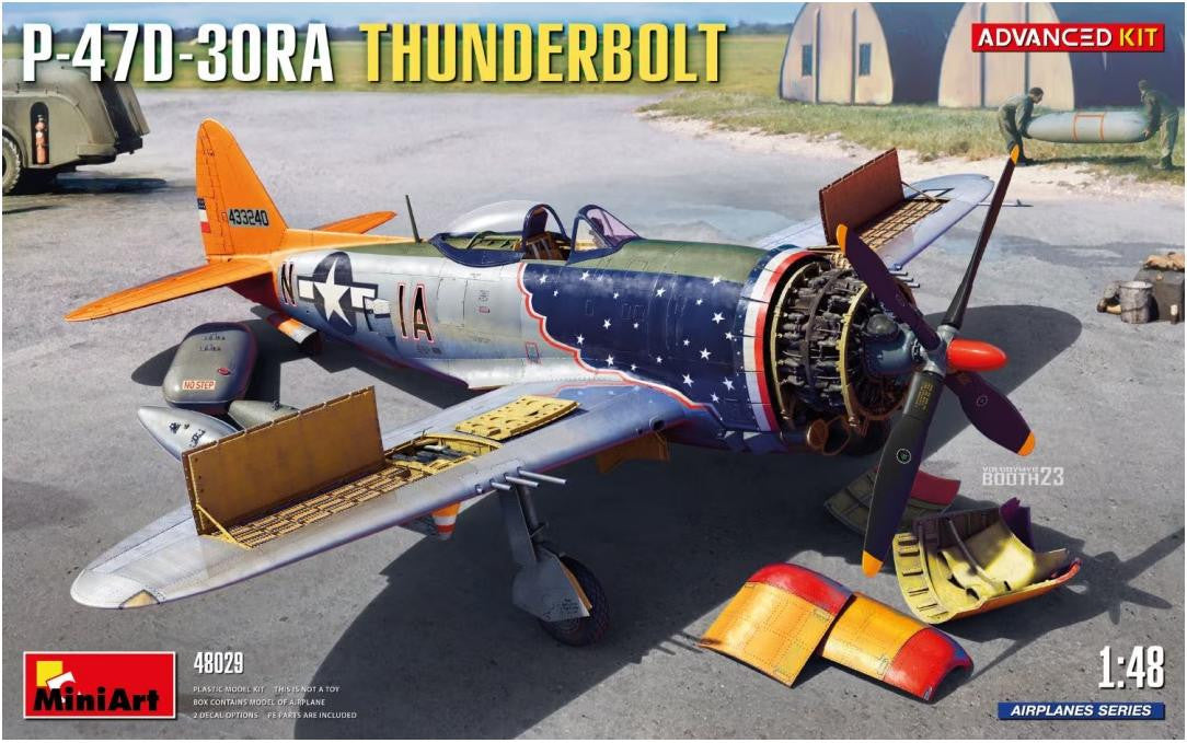 MiniArt 1/48 P-47D-30RA Thunderbolt Advanced Kit 48029